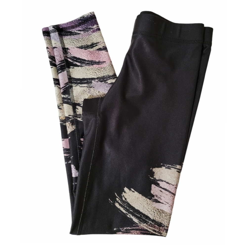 Peloton Terez Moody Metallic Biking Leggings Size XS - Picture 2 of 11